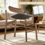 2 pcs Dining chair Only chairs - Image 5