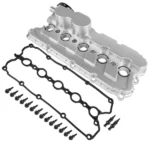 Valve Cover w/Gasket Replacement for 2006-2014 VW Jetta Rabbit Golf Passat 2.5L 07K103469F - Image 3