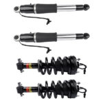 2Pcs Front Suspension Strut and Coil Spring Assembly and 2Pcs Rear Air Shock Absorber Fit for Cadillac Escalade Chevrolet Suburban Tahoe GMC Yukon 2015-2020 - Image 4