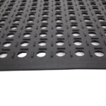 Bar Kitchen Industrial Multi-functional Anti-fatigue Drainage Rubber Non-slip Hexagonal Mat 60*90cm[Same code: 31236019] - Image 10
