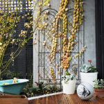 2 Pack 16" x 61" Rustproof Iron Garden Trellis - Image 11