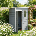 Outdoor Garden Storage Shed Tool House - Image 6