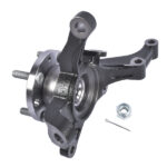Front Left Steering Knuckle & Wheel Hub Bearing Assembly Fit for Chevy Aveo Aveo5 Pontiac G3 L4 1.6L 96535190 - Image 4