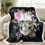 3 pcs Colorful Wildflower Botanical Quilted Bedspread Set, Vibrant Floral Print Quilt Set with Pillow Shams, Lightweight Reversible Coverlet, Boho Garden Bedding for Bedroom Decor temu can only be self-picked up - Image 21
