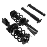 Front & Rear Struts Shock Full Set fit for Chevrolet Traverse 2009-2012 GMC Acadia - Image 6