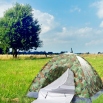 3-4 Person Camping Dome Tent Camouflage - Image 70