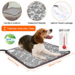 2-Pack 32"x20" Natural Sisal Cat Scratching Mats, Multifunctional Resting & Play Pads for Multi-Cat Households - Image 13