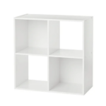 4 Cube Storage Organizer, White (Shipment from Walmart) - Image 3