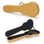Replace 27413300 Hard-Shell Electric Guitar Case for GLP Style Electric Guitar Bulge Surface Yellow - Image 19