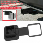 2" Trailer Tow Hitch Receiver Cover Plug Dust Cap Fit Toyota Lexus Jeep GMC Ford - Image 11