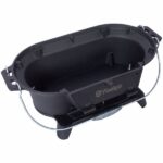 Oval Cast Iron Grill Outdoor, Portable Charcoal Grill and Tabletop Cast Iron Skillet - 100% Cast Iron, Enameled, Durable, Small Charcoal Grill, Camping Stove, Hibachi Grill -Does not support self pick - Image 9