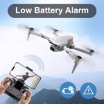F10 adult foldable drone, WIFI FPV 1080P high-definition FPV real-time video remote control quadcopter, UK shipped by FBA warehouse, US shipped by UPS/USPS/UNI/GOFO randomly. - Image 4