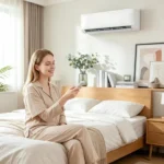 230V WIFI Enabled Inverter Mini Split Air Conditioner, AC Unit Cools up to 1500 Sq.Ft - Image 4