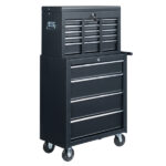 steel tool box black - Image 15