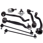 8x Front Control Arm Ball Joints Sway Bar Kit fit for Land Rover Range Rover 2003-2011