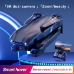 2026 2 Battery V13 RC Drone 6K HD Dual Camera WiFi FPV Foldable Quadcopter Camera Drone ,Logistic is randomly sent by UPS/USPS/GOFO/UNI/FEDEX - Image 3