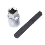 32Pcs Wheel Lock Lug Nut Master Key Set Removal Socket Tool Kit Fit for Mercedes-Benz - Image 9