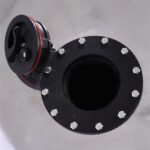 15 Gallon 60L Universal Aluminum Fuel Tank Oil Level Sensor Silver - Image 9