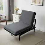 Twin-XL Electric Lift Bed for Seniors - Wired Remote Control with One-Touch Backrest Lift & Leg Lowering, Fall-Safe Rails, Safe Standing/Sitting/Lying Aid - Image 7