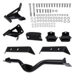 Engine Crossmember Transmission Mount Kit fit for Chevy One-Fifty Series 1955-1957 - Image 6