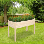 119*57*76cm Wood Planting Frame Tall Foot Type SAME AS 72665270 - Image 7