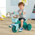 Toddler Tricycle for 3-5 Years - Stable Triangular Structure, Front & Rear Storage Baskets - Image 6