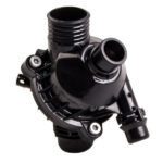 Thermostat & Housing For BMW 528i xDrive X5 xDrive 30i 2009-2010 11537549476 - Image 3
