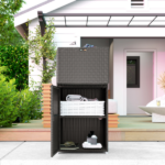 Outdoor Towel Rack/Storage Cabinets/Lockers/rolling wardrobe - Image 4