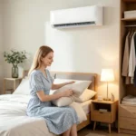 230V Inverter Mini Split Air Conditioner, AC Unit Cools up to 1500 Sq.Ft, Complete Installation Kit - Image 23