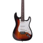Rosewood Fingerboard Electric Guitar Sunset Color - Image 8