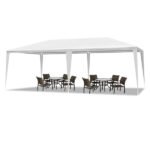 Same Code 87773439 3*6m Non-Cloth PE Cloth Plastic Sprayed Iron Pipe Outdoor Party Tent White - Image 15