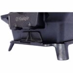 Oval Cast Iron Grill Outdoor, Portable Charcoal Grill and Tabletop Cast Iron Skillet - 100% Cast Iron, Enameled, Durable, Small Charcoal Grill, Camping Stove, Hibachi Grill - Image 9