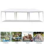 Same Code 71362222 3*9m Non-Cloth PE Cloth Plastic Sprayed Iron Pipe Outdoor Party Tent White - Image 19