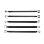 Weld On Triangulated 4 Link Suspension Kit 21" Bars 5000 Air Suspension Bags