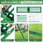 36*9.8*75inch Lawn Leveling Rake - Image 7