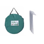 Portable Outdoor Pop-up Toilet Dressing Fitting Room Privacy Shelter Tent Army Green - Image 13