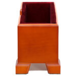 4/4 Natural reddish-brown cello base with foam protective layer - Image 12
