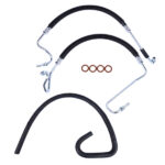 3x Hydroboost Power Steering Hoses Fits for Chevy Silverado 1500 2500 3500 HD 2001-2010