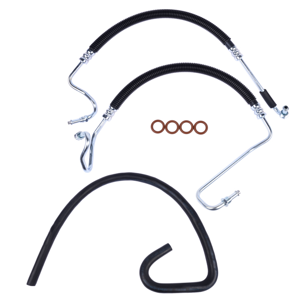 3x Hydroboost Power Steering Hoses Fits for Chevy Silverado 1500 2500 3500 HD 2001-2010