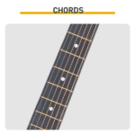Matte black 41-inch Dreadnought barrel-shaped cutaway acoustic guitar with pick, strings, capo, gig bag, tuner, wrench tool, and shoulder strap - Image 6