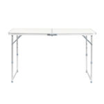 120 x 60 x 70 4Ft Portable Multipurpose Folding Table White - Image 21