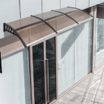 Same Code 04553002 HT-300 x 100 Household Application Door & Window Rain Cover Eaves Brown Board & Black Holder - Image 21