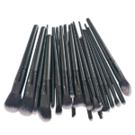25pcs Makeup Brush Concealer Blush Foundation Eyeshadow Make Up Brush Makeup tools Black (US Logistics only For USPS.TK/TMEU only For self-pickup) - Image 6