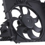 Radiator Cooling Fan Assembly fit for Smart Fortwo 2007-15 0002009323 000 200 93 23 - Image 4
