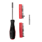 39pcs Tool Kit Red - Image 13