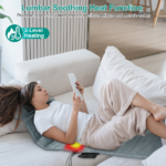 Full Body Massage Mat with Neck Kneading Massager - 10 Targeted Points + 3-Level Lumbar Heating, 9 Vibration Modes/9 Speeds, 20-Node Neck Massage (Heating + 3 Modes), 10-30min Smart Timer, Anti-Slip B - Image 6