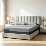 12" Pressure Relief Memory Foam Mattress – Graphene Gel Cooling Copper, Easy Setup Bed in a Box Only mattress - Image 4