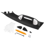 Driver Side A-Pillar Grab Door Handle Replacement for Toyota Tacoma 3rd Gen 2016-2023 Black - Image 3