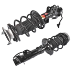 Pair of 2 Front Left and Right Suspension Strut and Coil Spring Assembly Fit for Cadillac CTS Sedan 2.0L 3.6L 2014-2019 Black - Image 4