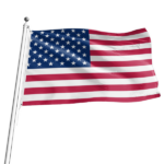 2pcs 4X6FT 120*180cm American Flag USA Flag Printed Nylon Flag National Flag w/Brass Grommets Courtyard Decoration Festival Decoration Flag(US Logistics only For USPS.TK/TMEU only For self-pickup) - Image 9